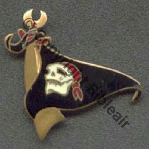 1940-571  1940+ A0575NH GRC.571 PIRATE 1eDRILLE GC.III.4  AB.P Dep 2Anneaux Sc.JJ.LECLERCQ 